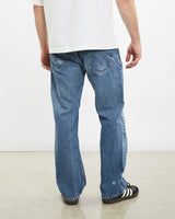 Vintage Levi's 505 Denim Jeans <br>34" , The Real Deal , newtown, sydney, australia, thrift store, opshop, preloved, secondhand, sustainable, retro, antique, 70s, 80s, 90s, 2000s, 00s, fashion, clothing, streetwear, trendy, garment, style, boutique, store, shop, archive, sale, cheap, best, top