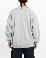 Vintage, 90s, NCAA, Clemson, Tigers, Sweatshirt, The Real Deal, size large, colour Grey, newtown, sydney, australia, thrift store, opshop, preloved, secondhand, sustainable, retro, antique, 70s, 80s, 90s, 2000s, 00s, fashion, clothing, streetwear, trendy, garment, style, boutique, store, shop, archive, sale, cheap, best, top, Sweats and hoodies