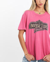 Vintage, 90s, Universal, Studios, Florida', Tee, The Real Deal, size extra small, colour Pink, newtown, sydney, australia, thrift store, opshop, preloved, secondhand, sustainable, retro, antique, 70s, 80s, 90s, 2000s, 00s, fashion, clothing, streetwear, trendy, garment, style, boutique, store, shop, archive, sale, cheap, best, top, T-Shirts