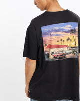 Vintage, In-N-Out, Burger, Tee, The Real Deal, size large, colour Black, newtown, sydney, australia, thrift store, opshop, preloved, secondhand, sustainable, retro, antique, 70s, 80s, 90s, 2000s, 00s, fashion, clothing, streetwear, trendy, garment, style, boutique, store, shop, archive, sale, cheap, best, top, T-Shirts