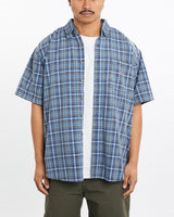 Vintage, 90s, Polo, Ralph, Lauren, Short, Sleeve, Button, Up, Shirt, The Real Deal, size large, colour Multicolour, newtown, sydney, australia, thrift store, opshop, preloved, secondhand, sustainable, retro, antique, 70s, 80s, 90s, 2000s, 00s, fashion, clothing, streetwear, trendy, garment, style, boutique, store, shop, archive, sale, cheap, best, top, Shirts