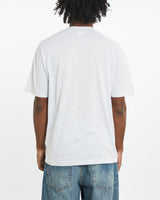 Vintage 90s Spalding 'Hot Scorcher' Basketball Tee <br>M , The Real Deal , newtown, sydney, australia, thrift store, opshop, preloved, secondhand, sustainable, retro, antique, 70s, 80s, 90s, 2000s, 00s, fashion, clothing, streetwear, trendy, garment, style, boutique, store, shop, archive, sale, cheap, best, top