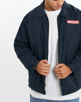 Vintage, Mechanic, Jacket, The Real Deal, size extra large, colour Blue, newtown, sydney, australia, thrift store, opshop, preloved, secondhand, sustainable, retro, antique, 70s, 80s, 90s, 2000s, 00s, fashion, clothing, streetwear, trendy, garment, style, boutique, store, shop, archive, sale, cheap, best, top, Jackets