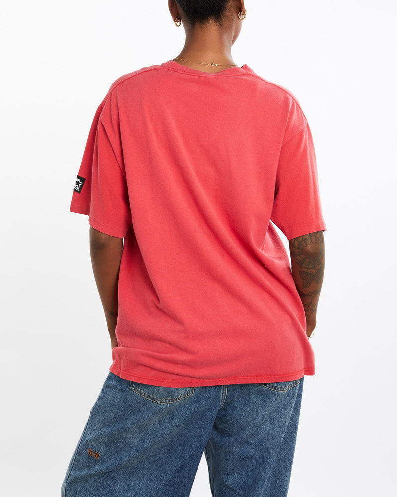 Vintage, 1993, NHL, Florida, Panthers, Tee, The Real Deal, size medium, colour Red, newtown, sydney, australia, thrift store, opshop, preloved, secondhand, sustainable, retro, antique, 70s, 80s, 90s, 2000s, 00s, fashion, clothing, streetwear, trendy, garment, style, boutique, store, shop, archive, sale, cheap, best, top, T-Shirts