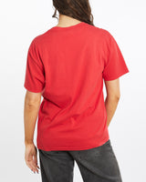 Vintage, 1998, Mark, Mcgwire, MLB, St., Louis, Cardinals, Tee, The Real Deal, size medium, colour Red, newtown, sydney, australia, thrift store, opshop, preloved, secondhand, sustainable, retro, antique, 70s, 80s, 90s, 2000s, 00s, fashion, clothing, streetwear, trendy, garment, style, boutique, store, shop, archive, sale, cheap, best, top, T-Shirts