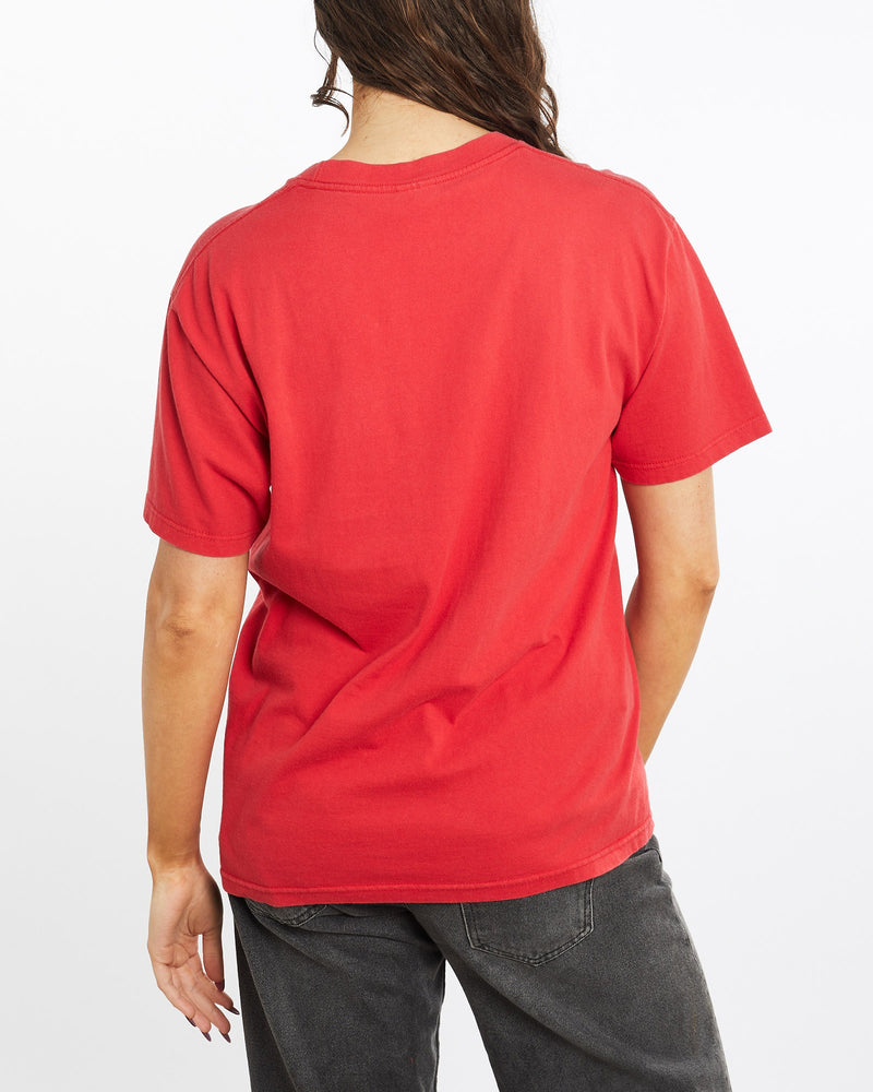 Vintage, 1998, Mark, Mcgwire, MLB, St., Louis, Cardinals, Tee, The Real Deal, size medium, colour Red, newtown, sydney, australia, thrift store, opshop, preloved, secondhand, sustainable, retro, antique, 70s, 80s, 90s, 2000s, 00s, fashion, clothing, streetwear, trendy, garment, style, boutique, store, shop, archive, sale, cheap, best, top, T-Shirts