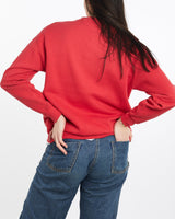 Vintage, 90s, NCAA, University, of, Nebraska, Huskers, Sweatshirt, The Real Deal, size medium, colour Red, newtown, sydney, australia, thrift store, opshop, preloved, secondhand, sustainable, retro, antique, 70s, 80s, 90s, 2000s, 00s, fashion, clothing, streetwear, trendy, garment, style, boutique, store, shop, archive, sale, cheap, best, top, Sweats and hoodies