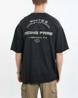 Vintage Harley Davidson Tee <br>XXL , The Real Deal , newtown, sydney, australia, thrift store, opshop, preloved, secondhand, sustainable, retro, antique, 70s, 80s, 90s, 2000s, 00s, fashion, clothing, streetwear, trendy, garment, style, boutique, store, shop, archive, sale, cheap, best, top