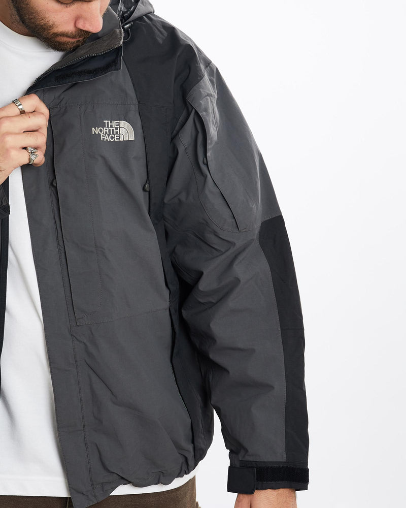 Vintage, 90s, The, North, Face, Gore-Tex, Jacket, The Real Deal, size extra large, colour Grey, newtown, sydney, australia, thrift store, opshop, preloved, secondhand, sustainable, retro, antique, 70s, 80s, 90s, 2000s, 00s, fashion, clothing, streetwear, trendy, garment, style, boutique, store, shop, archive, sale, cheap, best, top, Jackets