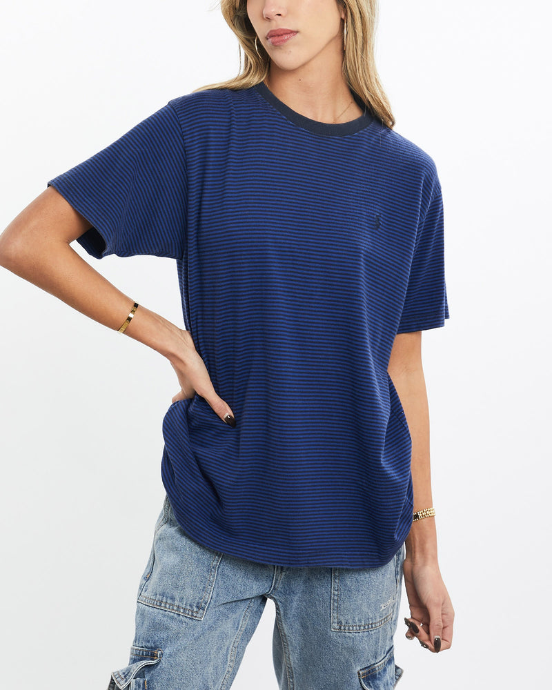 Vintage, Polo, Ralph, Lauren, Tee, The Real Deal, size extra small, colour Blue, newtown, sydney, australia, thrift store, opshop, preloved, secondhand, sustainable, retro, antique, 70s, 80s, 90s, 2000s, 00s, fashion, clothing, streetwear, trendy, garment, style, boutique, store, shop, archive, sale, cheap, best, top, T-Shirts