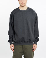 Vintage, 90s, Blank, Russell, Athletic, Sweatshirt, The Real Deal, size extra large, colour Grey, newtown, sydney, australia, thrift store, opshop, preloved, secondhand, sustainable, retro, antique, 70s, 80s, 90s, 2000s, 00s, fashion, clothing, streetwear, trendy, garment, style, boutique, store, shop, archive, sale, cheap, best, top, Sweats and hoodies