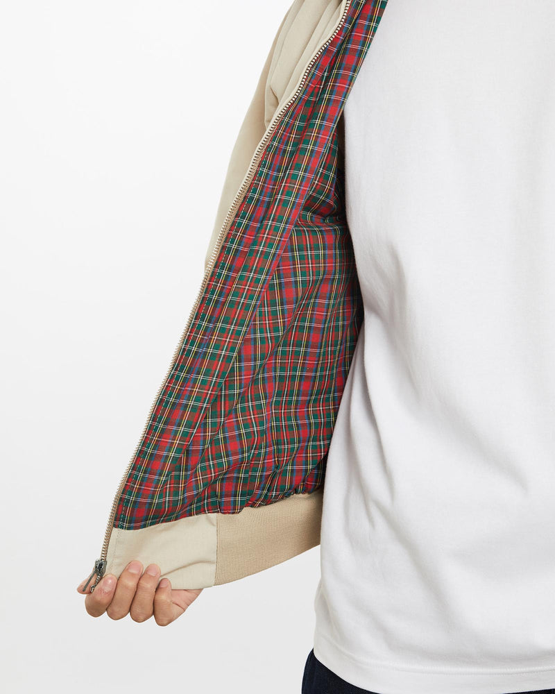 Vintage, 90s, Polo, Ralph, Lauren, Harrington, Jacket, The Real Deal, size large, colour Beige, newtown, sydney, australia, thrift store, opshop, preloved, secondhand, sustainable, retro, antique, 70s, 80s, 90s, 2000s, 00s, fashion, clothing, streetwear, trendy, garment, style, boutique, store, shop, archive, sale, cheap, best, top, Jackets