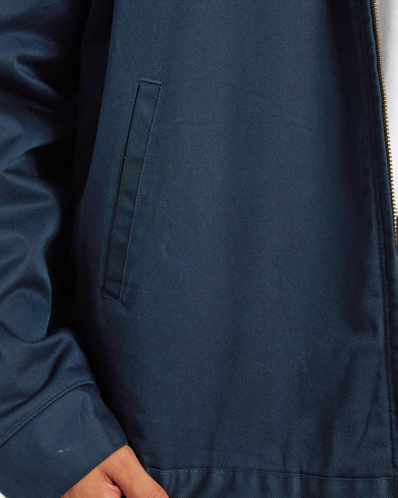 Vintage, Mechanic, Jacket, The Real Deal, size extra large, colour Blue, newtown, sydney, australia, thrift store, opshop, preloved, secondhand, sustainable, retro, antique, 70s, 80s, 90s, 2000s, 00s, fashion, clothing, streetwear, trendy, garment, style, boutique, store, shop, archive, sale, cheap, best, top, Jackets