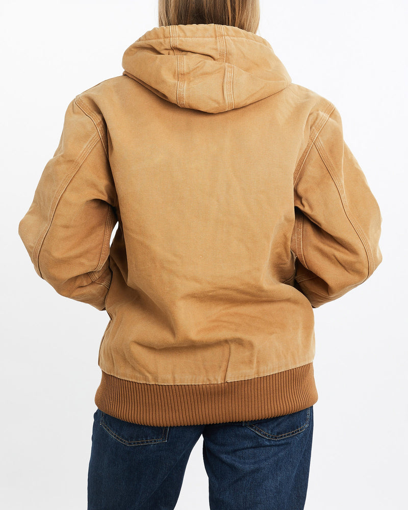 Vintage, Carhartt, Active', Jacket, The Real Deal, size medium, colour Brown, newtown, sydney, australia, thrift store, opshop, preloved, secondhand, sustainable, retro, antique, 70s, 80s, 90s, 2000s, 00s, fashion, clothing, streetwear, trendy, garment, style, boutique, store, shop, archive, sale, cheap, best, top, Jackets