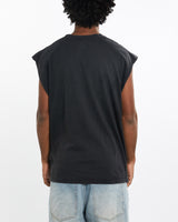 90s, Harley, Davidson, Tank, The Real Deal, size large, colour Black, newtown, sydney, australia, thrift store, opshop, preloved, secondhand, sustainable, retro, antique, 70s, 80s, 90s, 2000s, 00s, fashion, clothing, streetwear, trendy, garment, style, boutique, store, shop, archive, sale, cheap, best, top, T-Shirts