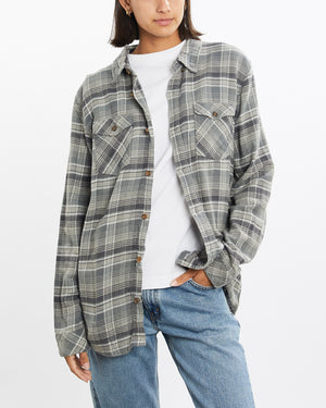 Vintage, O'Neill, Surf, Button, Up, Shirt, The Real Deal, size medium, colour Grey, newtown, sydney, australia, thrift store, opshop, preloved, secondhand, sustainable, retro, antique, 70s, 80s, 90s, 2000s, 00s, fashion, clothing, streetwear, trendy, garment, style, boutique, store, shop, archive, sale, cheap, best, top, Shirts