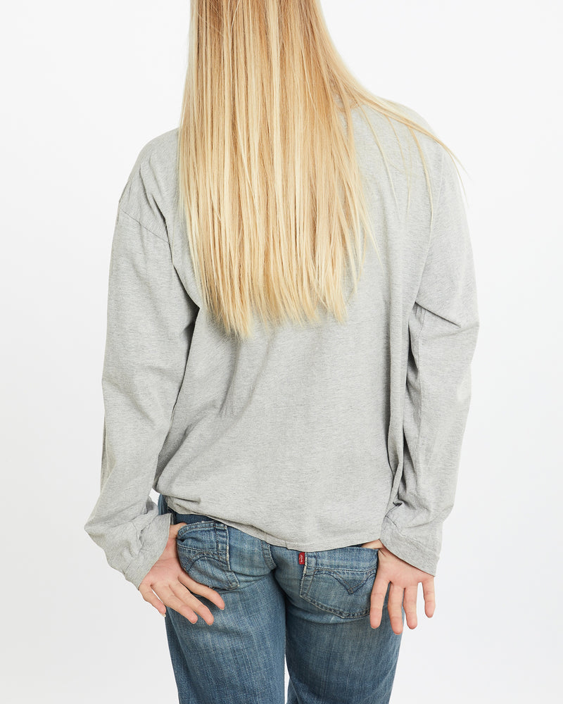 Vintage Nike Long Sleeve Tee <br>L , The Real Deal , newtown, sydney, australia, thrift store, opshop, preloved, secondhand, sustainable, retro, antique, 70s, 80s, 90s, 2000s, 00s, fashion, clothing, streetwear, trendy, garment, style, boutique, store, shop, archive, sale, cheap, best, top