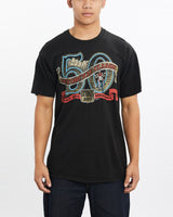 Vintage, 1990, Sturgis, Motorcycle, Rally, Tee, The Real Deal, size large, colour Black, newtown, sydney, australia, thrift store, opshop, preloved, secondhand, sustainable, retro, antique, 70s, 80s, 90s, 2000s, 00s, fashion, clothing, streetwear, trendy, garment, style, boutique, store, shop, archive, sale, cheap, best, top, T-Shirts