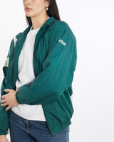 Vintage, 80s, Adidas, Track, Jacket, The Real Deal, size medium, colour Green, newtown, sydney, australia, thrift store, opshop, preloved, secondhand, sustainable, retro, antique, 70s, 80s, 90s, 2000s, 00s, fashion, clothing, streetwear, trendy, garment, style, boutique, store, shop, archive, sale, cheap, best, top, Jackets