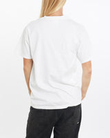 Vintage, NBC, Today, Tee, The Real Deal, size medium, colour White, newtown, sydney, australia, thrift store, opshop, preloved, secondhand, sustainable, retro, antique, 70s, 80s, 90s, 2000s, 00s, fashion, clothing, streetwear, trendy, garment, style, boutique, store, shop, archive, sale, cheap, best, top, T-Shirts