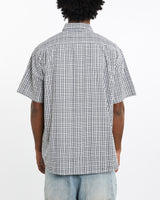 Vintage, 90s, Polo, Ralph, Lauren, Short, Sleeve, Button, Up, Shirt, The Real Deal, size large, colour Multicolour, newtown, sydney, australia, thrift store, opshop, preloved, secondhand, sustainable, retro, antique, 70s, 80s, 90s, 2000s, 00s, fashion, clothing, streetwear, trendy, garment, style, boutique, store, shop, archive, sale, cheap, best, top, Shirts