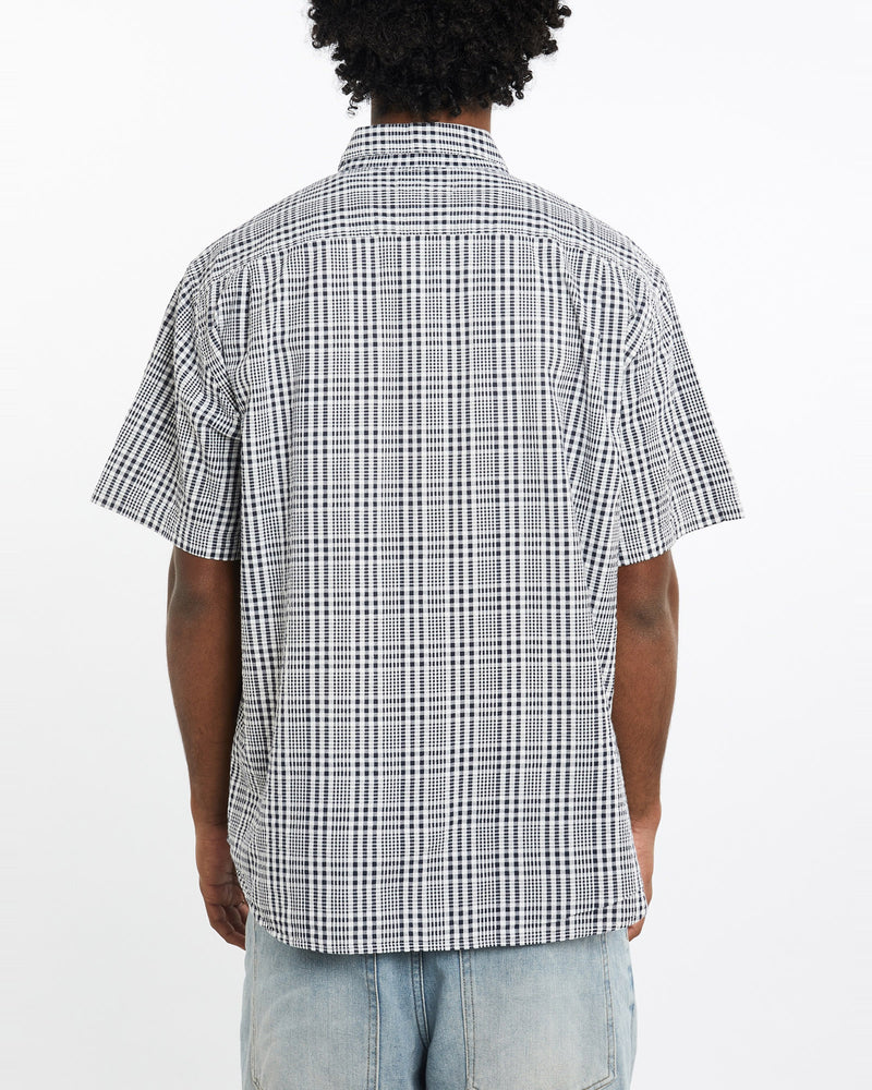 Vintage, 90s, Polo, Ralph, Lauren, Short, Sleeve, Button, Up, Shirt, The Real Deal, size large, colour Multicolour, newtown, sydney, australia, thrift store, opshop, preloved, secondhand, sustainable, retro, antique, 70s, 80s, 90s, 2000s, 00s, fashion, clothing, streetwear, trendy, garment, style, boutique, store, shop, archive, sale, cheap, best, top, Shirts