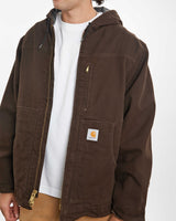 Vintage Carhartt 'Active' Workwear Jacket <br>XL , The Real Deal , newtown, sydney, australia, thrift store, opshop, preloved, secondhand, sustainable, retro, antique, 70s, 80s, 90s, 2000s, 00s, fashion, clothing, streetwear, trendy, garment, style, boutique, store, shop, archive, sale, cheap, best, top