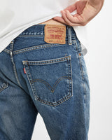 Vintage Levi's 505 Denim Jeans <br>34" , The Real Deal , newtown, sydney, australia, thrift store, opshop, preloved, secondhand, sustainable, retro, antique, 70s, 80s, 90s, 2000s, 00s, fashion, clothing, streetwear, trendy, garment, style, boutique, store, shop, archive, sale, cheap, best, top