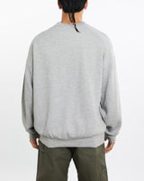 Vintage, 90s, Disney, Winnie, The, Pooh, Tigger', Sweatshirt, The Real Deal, size extra large, colour Grey, newtown, sydney, australia, thrift store, opshop, preloved, secondhand, sustainable, retro, antique, 70s, 80s, 90s, 2000s, 00s, fashion, clothing, streetwear, trendy, garment, style, boutique, store, shop, archive, sale, cheap, best, top, Sweats and hoodies