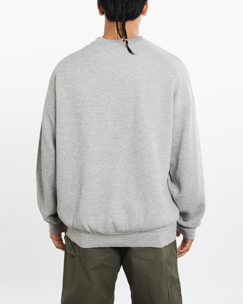 Vintage, 90s, Disney, Winnie, The, Pooh, Tigger', Sweatshirt, The Real Deal, size extra large, colour Grey, newtown, sydney, australia, thrift store, opshop, preloved, secondhand, sustainable, retro, antique, 70s, 80s, 90s, 2000s, 00s, fashion, clothing, streetwear, trendy, garment, style, boutique, store, shop, archive, sale, cheap, best, top, Sweats and hoodies