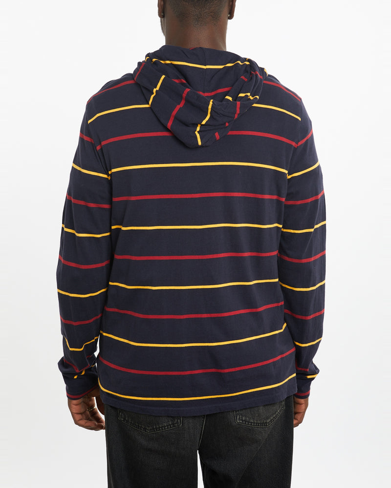 Vintage Polo Ralph Lauren Lightweight Hooded Sweatshirt <br>L , The Real Deal , newtown, sydney, australia, thrift store, opshop, preloved, secondhand, sustainable, retro, antique, 70s, 80s, 90s, 2000s, 00s, fashion, clothing, streetwear, trendy, garment, style, boutique, store, shop, archive, sale, cheap, best, top