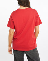 Vintage, 1998, Mickey, Mouse, Walt, Disney, World, Tee, The Real Deal, size medium, colour Red, newtown, sydney, australia, thrift store, opshop, preloved, secondhand, sustainable, retro, antique, 70s, 80s, 90s, 2000s, 00s, fashion, clothing, streetwear, trendy, garment, style, boutique, store, shop, archive, sale, cheap, best, top, T-Shirts