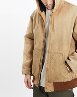 Vintage, Carhartt, Active', Jacket, The Real Deal, size extra large, colour Beige, newtown, sydney, australia, thrift store, opshop, preloved, secondhand, sustainable, retro, antique, 70s, 80s, 90s, 2000s, 00s, fashion, clothing, streetwear, trendy, garment, style, boutique, store, shop, archive, sale, cheap, best, top, Jackets