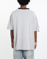 Vintage, Harley, Davidson, Henley, Tee, The Real Deal, size extra large, colour Grey, newtown, sydney, australia, thrift store, opshop, preloved, secondhand, sustainable, retro, antique, 70s, 80s, 90s, 2000s, 00s, fashion, clothing, streetwear, trendy, garment, style, boutique, store, shop, archive, sale, cheap, best, top, T-Shirts