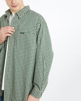 Vintage, Chaps, Ralph, Lauren, Button, Up, Shirt, The Real Deal, size extra large, colour Green, newtown, sydney, australia, thrift store, opshop, preloved, secondhand, sustainable, retro, antique, 70s, 80s, 90s, 2000s, 00s, fashion, clothing, streetwear, trendy, garment, style, boutique, store, shop, archive, sale, cheap, best, top, Shirts
