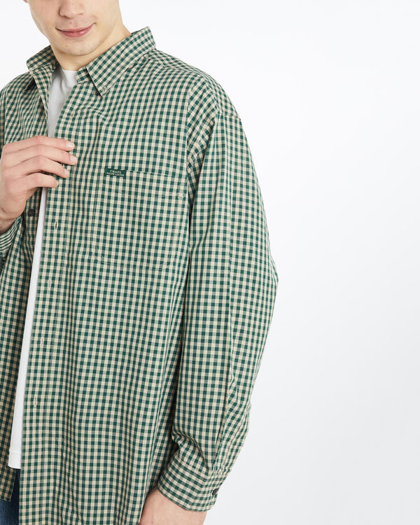 Vintage, Chaps, Ralph, Lauren, Button, Up, Shirt, The Real Deal, size extra large, colour Green, newtown, sydney, australia, thrift store, opshop, preloved, secondhand, sustainable, retro, antique, 70s, 80s, 90s, 2000s, 00s, fashion, clothing, streetwear, trendy, garment, style, boutique, store, shop, archive, sale, cheap, best, top, Shirts