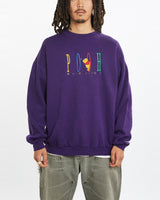 Vintage 90s Disney Winnie The Pooh Sweatshirt <br>L , The Real Deal , newtown, sydney, australia, thrift store, opshop, preloved, secondhand, sustainable, retro, antique, 70s, 80s, 90s, 2000s, 00s, fashion, clothing, streetwear, trendy, garment, style, boutique, store, shop, archive, sale, cheap, best, top