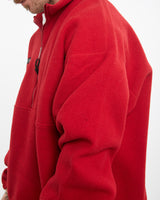 Vintage 90s Columbia Quarter Zip Fleece Sweatshirt <br>L , The Real Deal , newtown, sydney, australia, thrift store, opshop, preloved, secondhand, sustainable, retro, antique, 70s, 80s, 90s, 2000s, 00s, fashion, clothing, streetwear, trendy, garment, style, boutique, store, shop, archive, sale, cheap, best, top