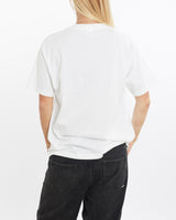 Vintage, 1990, NFL, New, York, Giants, Super, Bowl, Tee, The Real Deal, size medium, colour White, newtown, sydney, australia, thrift store, opshop, preloved, secondhand, sustainable, retro, antique, 70s, 80s, 90s, 2000s, 00s, fashion, clothing, streetwear, trendy, garment, style, boutique, store, shop, archive, sale, cheap, best, top, T-Shirts