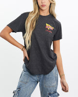 Vintage, In-N-Out, Burger, Tee, The Real Deal, size extra small, colour Black, newtown, sydney, australia, thrift store, opshop, preloved, secondhand, sustainable, retro, antique, 70s, 80s, 90s, 2000s, 00s, fashion, clothing, streetwear, trendy, garment, style, boutique, store, shop, archive, sale, cheap, best, top, T-Shirts