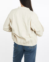 Vintage, 90s, Polo, Ralph, Lauren, Harrington, Jacket, The Real Deal, size medium, colour Beige, newtown, sydney, australia, thrift store, opshop, preloved, secondhand, sustainable, retro, antique, 70s, 80s, 90s, 2000s, 00s, fashion, clothing, streetwear, trendy, garment, style, boutique, store, shop, archive, sale, cheap, best, top, Jackets