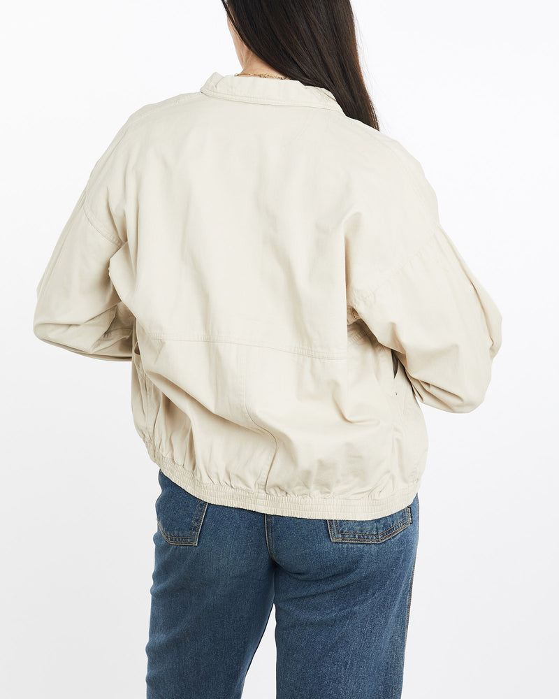 Vintage, 90s, Polo, Ralph, Lauren, Harrington, Jacket, The Real Deal, size medium, colour Beige, newtown, sydney, australia, thrift store, opshop, preloved, secondhand, sustainable, retro, antique, 70s, 80s, 90s, 2000s, 00s, fashion, clothing, streetwear, trendy, garment, style, boutique, store, shop, archive, sale, cheap, best, top, Jackets