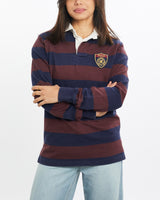 Vintage, 90s, Polo, Ralph, Lauren, Rugby, Shirt, The Real Deal, size double extra small, colour Multicolour, newtown, sydney, australia, thrift store, opshop, preloved, secondhand, sustainable, retro, antique, 70s, 80s, 90s, 2000s, 00s, fashion, clothing, streetwear, trendy, garment, style, boutique, store, shop, archive, sale, cheap, best, top, Shirts