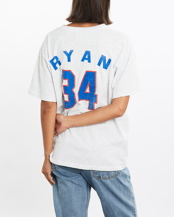 Vintage, 90s, MLB, Texas, Rangers, Tee, The Real Deal, size small, colour Grey, newtown, sydney, australia, thrift store, opshop, preloved, secondhand, sustainable, retro, antique, 70s, 80s, 90s, 2000s, 00s, fashion, clothing, streetwear, trendy, garment, style, boutique, store, shop, archive, sale, cheap, best, top, T-Shirts
