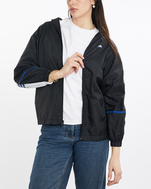 Vintage, 90s, Adidas, Windbreaker, Jacket, The Real Deal, size medium, colour Multicolour, newtown, sydney, australia, thrift store, opshop, preloved, secondhand, sustainable, retro, antique, 70s, 80s, 90s, 2000s, 00s, fashion, clothing, streetwear, trendy, garment, style, boutique, store, shop, archive, sale, cheap, best, top, Jackets