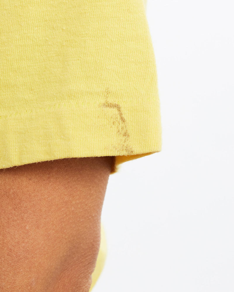 Vintage, 80s, Forestville, You're, Beautiful', Tee, The Real Deal, size double extra small, colour Yellow, newtown, sydney, australia, thrift store, opshop, preloved, secondhand, sustainable, retro, antique, 70s, 80s, 90s, 2000s, 00s, fashion, clothing, streetwear, trendy, garment, style, boutique, store, shop, archive, sale, cheap, best, top, T-Shirts