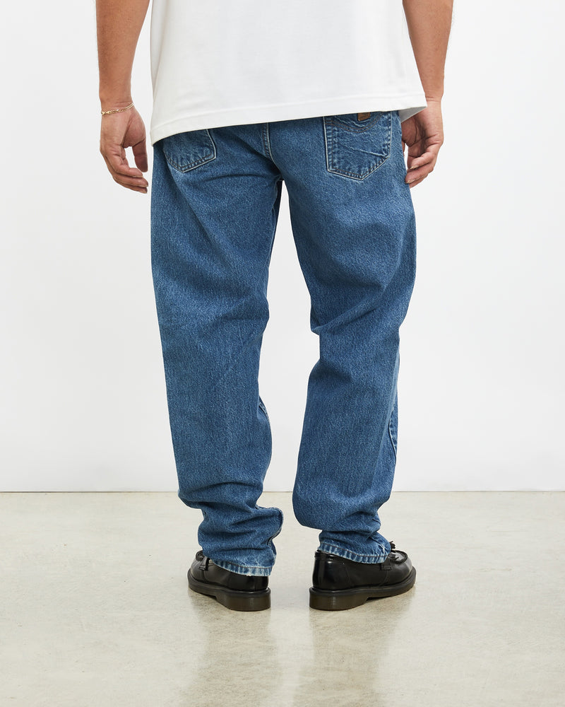 Vintage Carhartt Denim Jeans <br>38" , The Real Deal , newtown, sydney, australia, thrift store, opshop, preloved, secondhand, sustainable, retro, antique, 70s, 80s, 90s, 2000s, 00s, fashion, clothing, streetwear, trendy, garment, style, boutique, store, shop, archive, sale, cheap, best, top