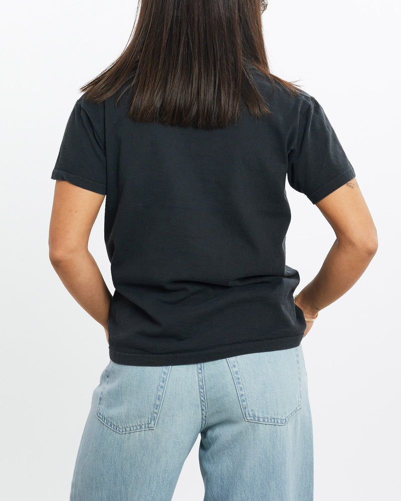 Vintage, 90s, Disney's, Beauty, And, The, Beast, Musical, Tee, The Real Deal, size double extra small, colour Black, newtown, sydney, australia, thrift store, opshop, preloved, secondhand, sustainable, retro, antique, 70s, 80s, 90s, 2000s, 00s, fashion, clothing, streetwear, trendy, garment, style, boutique, store, shop, archive, sale, cheap, best, top, T-Shirts