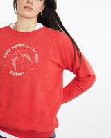 Vintage, 70s, Royal, Australian, Air, Force, Sweatshirt, The Real Deal, size small, colour Red, newtown, sydney, australia, thrift store, opshop, preloved, secondhand, sustainable, retro, antique, 70s, 80s, 90s, 2000s, 00s, fashion, clothing, streetwear, trendy, garment, style, boutique, store, shop, archive, sale, cheap, best, top, Sweats and hoodies
