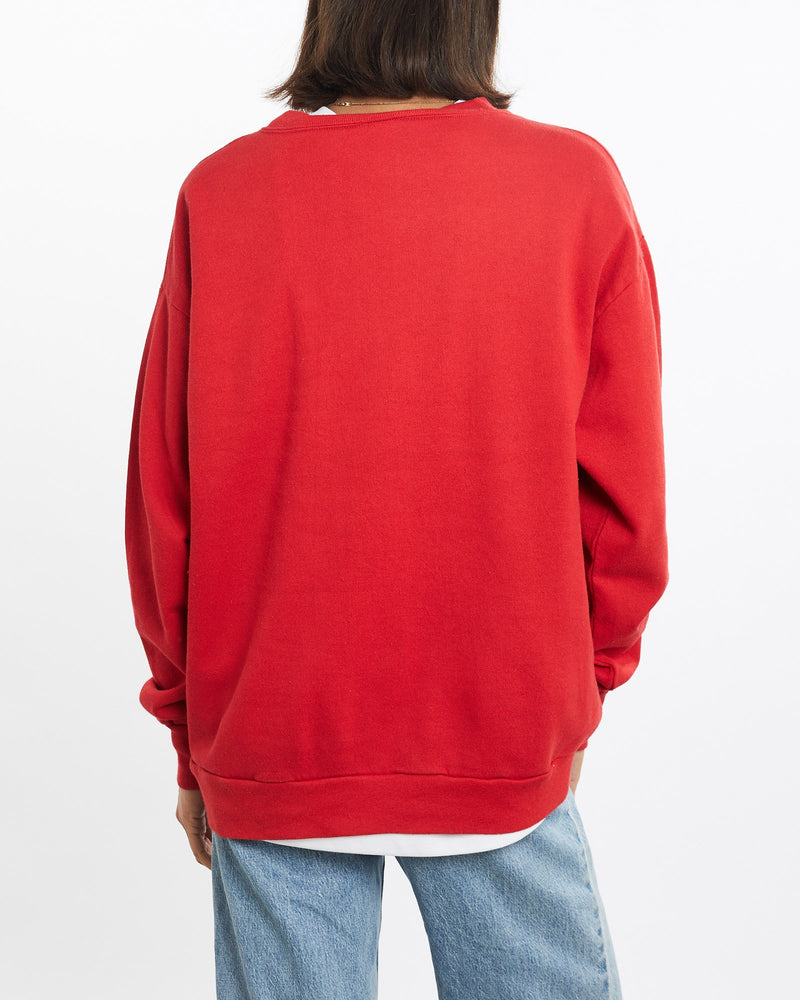 Vintage, 90s, Valvoline, Detroit, Racing, Sweatshirt, The Real Deal, size small, colour Red, newtown, sydney, australia, thrift store, opshop, preloved, secondhand, sustainable, retro, antique, 70s, 80s, 90s, 2000s, 00s, fashion, clothing, streetwear, trendy, garment, style, boutique, store, shop, archive, sale, cheap, best, top, Sweats and hoodies